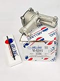 Melling High Volume Oil Pump & Shaft compatible with Ford sb 5.0L 302 289 260 255 221 (High Volume Pump)