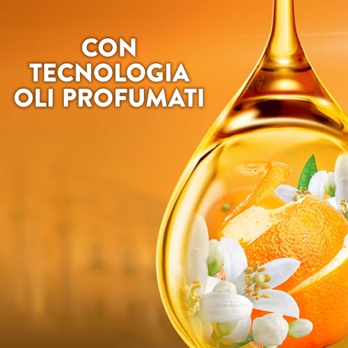 Lenor Ammorbidente Lavatrice Concentrato Essenze d’Italia, 440 Lavaggi (8x55), Siracusa, Note Di Arancia e Zagara, Profumo autentico di lunga durata - Immagine 4