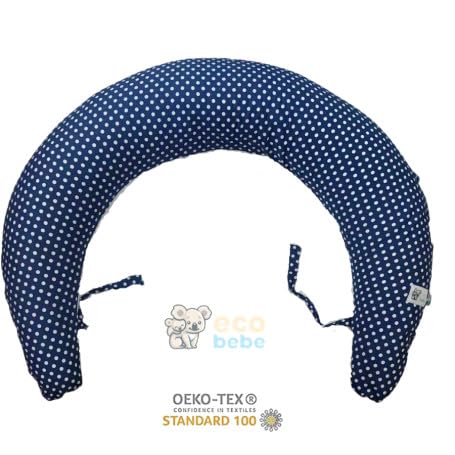 Coussin de Grossesse et d'Allaitement pour Maman et Bébé - XXL - OEKO-TEX - Eco-bébé