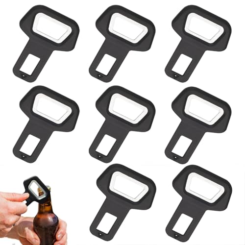 8 Stück Autozubehör Zubehör für Autositze Flaschenöffner Schlüsselanhänger Car Parts Mit Schlüsselanhänger Und Flaschenöffner für die meisten Autos