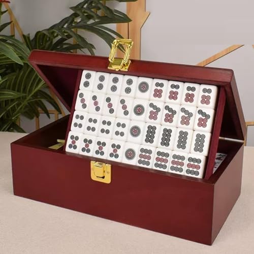 Japanese Mahjong Set, tamaño de piezas 27mm miniatura 7