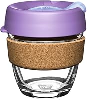 Vista 14 de Taza KeepCup Brew, de vidrio templado y corcho, Vidrio templado, Prensa