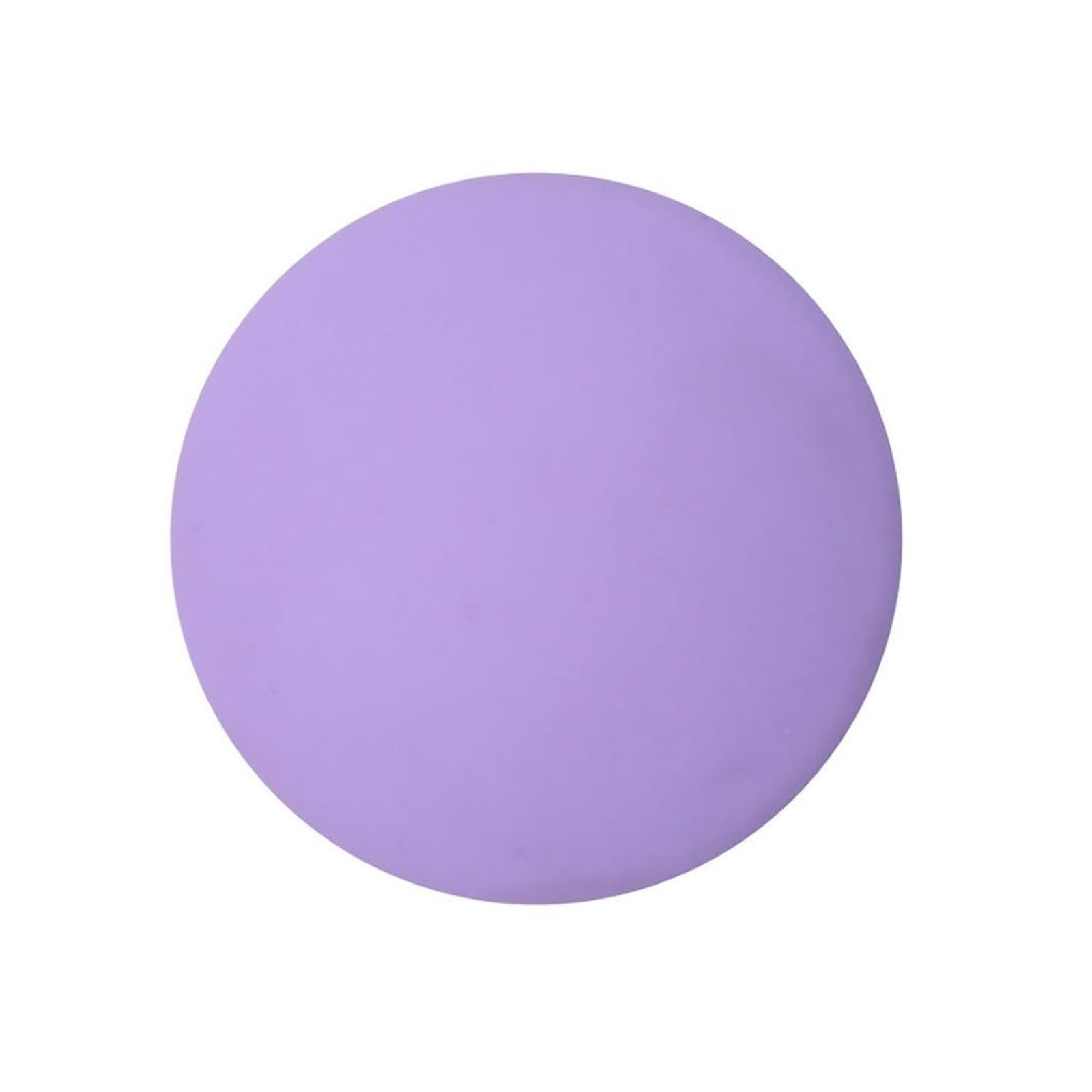 Door Stop Door Stopper Doorknob Wall Protector Savor Shockproof Crash Pad Stop Drop Ship Silicone Handle for Floor(Purple)