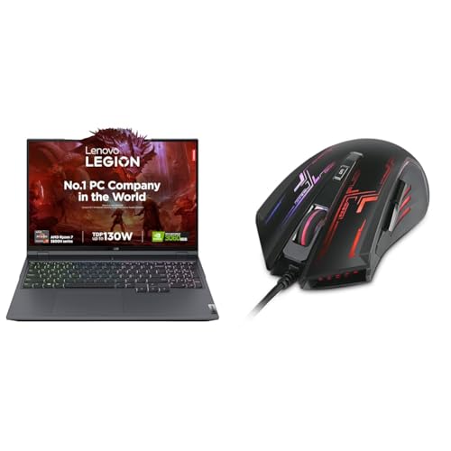 Image of Lenovo Legion 5 Pro AMD Ryzen 7 5800H 16 inch (40.64cm) WQXGA-IPS 165Hz 500Nits Gaming Laptop (16GB /512G