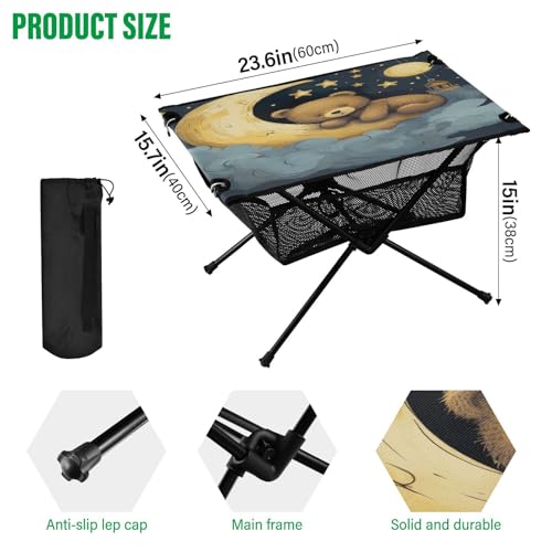 Mesa Plegable para Camping SDMKA Folding Camping Tables miniatura 3