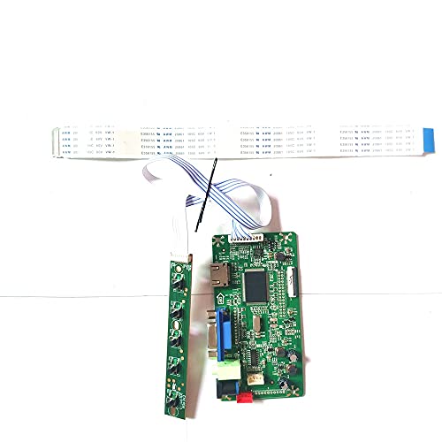 Para LP156WHB (TP) (A1)/(TP) (A2)/(TP) (C1)/(TP) (C2) LCD 1366 * 768 WLED EDP 30 pines compatible con HDMI+tarjeta de controlador VGA (LP156WHB (TP) (C1))