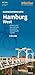 Radwanderkarte Hamburg West RW-HH1: Altes Land – Buxtehude – Elmshorn – Glückstadt – Stade, 1:60.000 (bikeline Radwanderkarte)