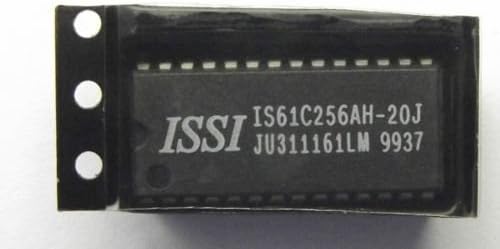 Issi Is61C256Ah-20J Sram Chip Async Single 5V 256K-Bit 32Kx8 20Ns 28-Pin Soj
