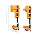 Resfirme Tree Climbing Gear，Tree Climbing Spikes Set with Pedals Height & Straps Length Adjustable 220Lbs High Load-Bearing Capacity Tree Climbing Equipment for Felling Trees Picking Fruit