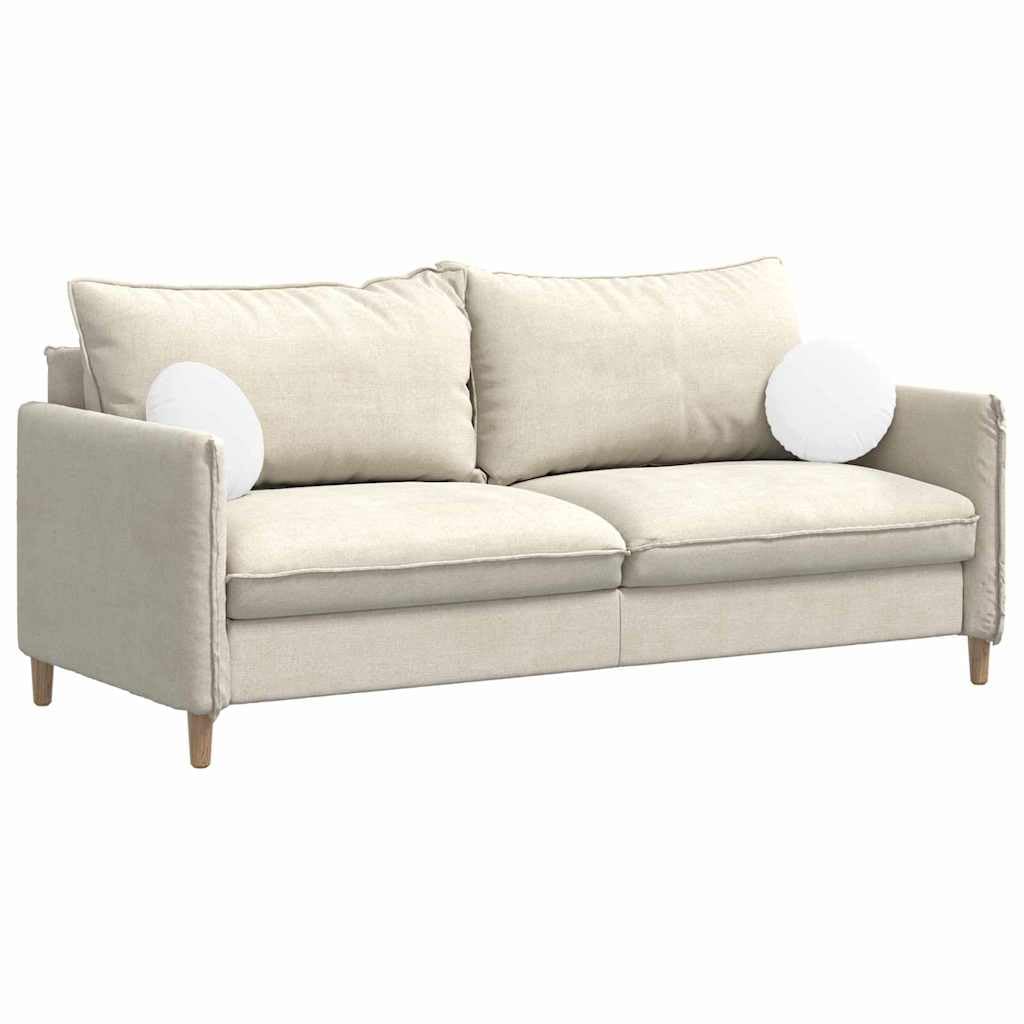 Juego de 2 cojines de asiento blancos, diámetro de 30 x 13 cm, tela con funda extraíble, lavable, ergonómica, antideslizante, ideal para comedor, oficina, balcón, silla de ruedas, cojines para