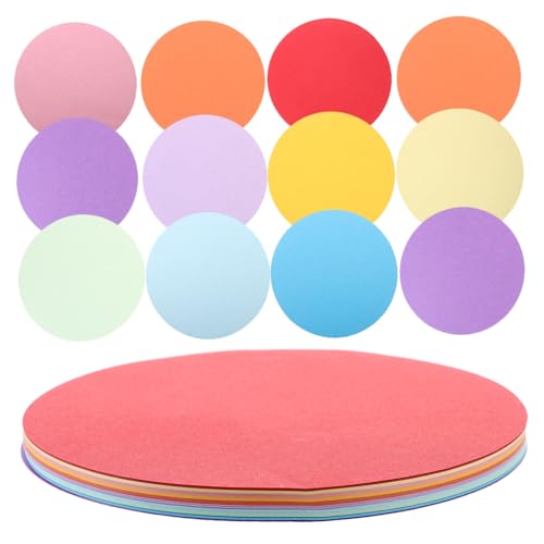 Papel de dibujo de colores para manualidades infantiles en casa 200 pzs