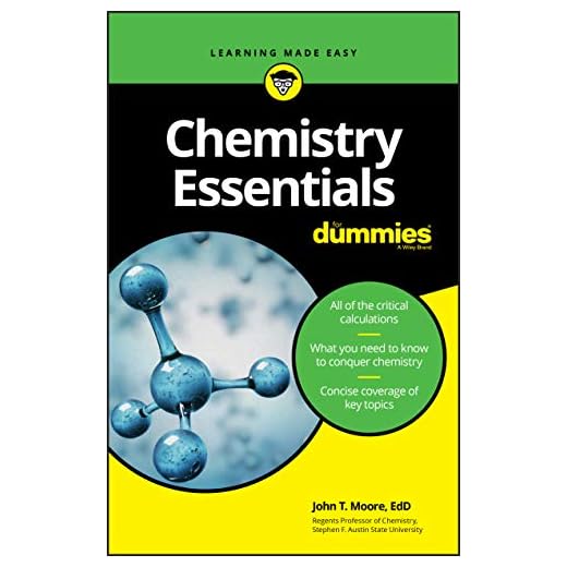 Chemistry Essentials For Dummies