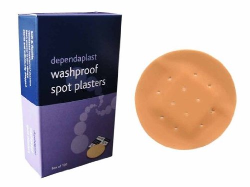 5G DirectDependaplast Washproof Spot Plasters Sterile (5GM000550)