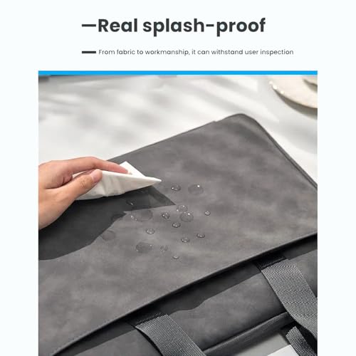Laptop Bag 16 Inch Briefcase for men and women, Durable and Water-Repellent Fabric, Business Office Work Bag4