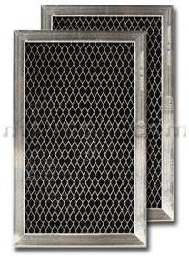 GE Carbon Range Hood Filter - 4-7/8" X 7-3/4" X 3/8 - WB02X10776