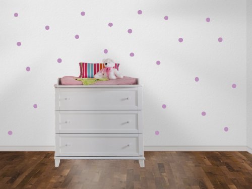 wandtattooshop. eu dotsje 3 cm61 de pared BB Polka Dots 54 unidades de 61 verde