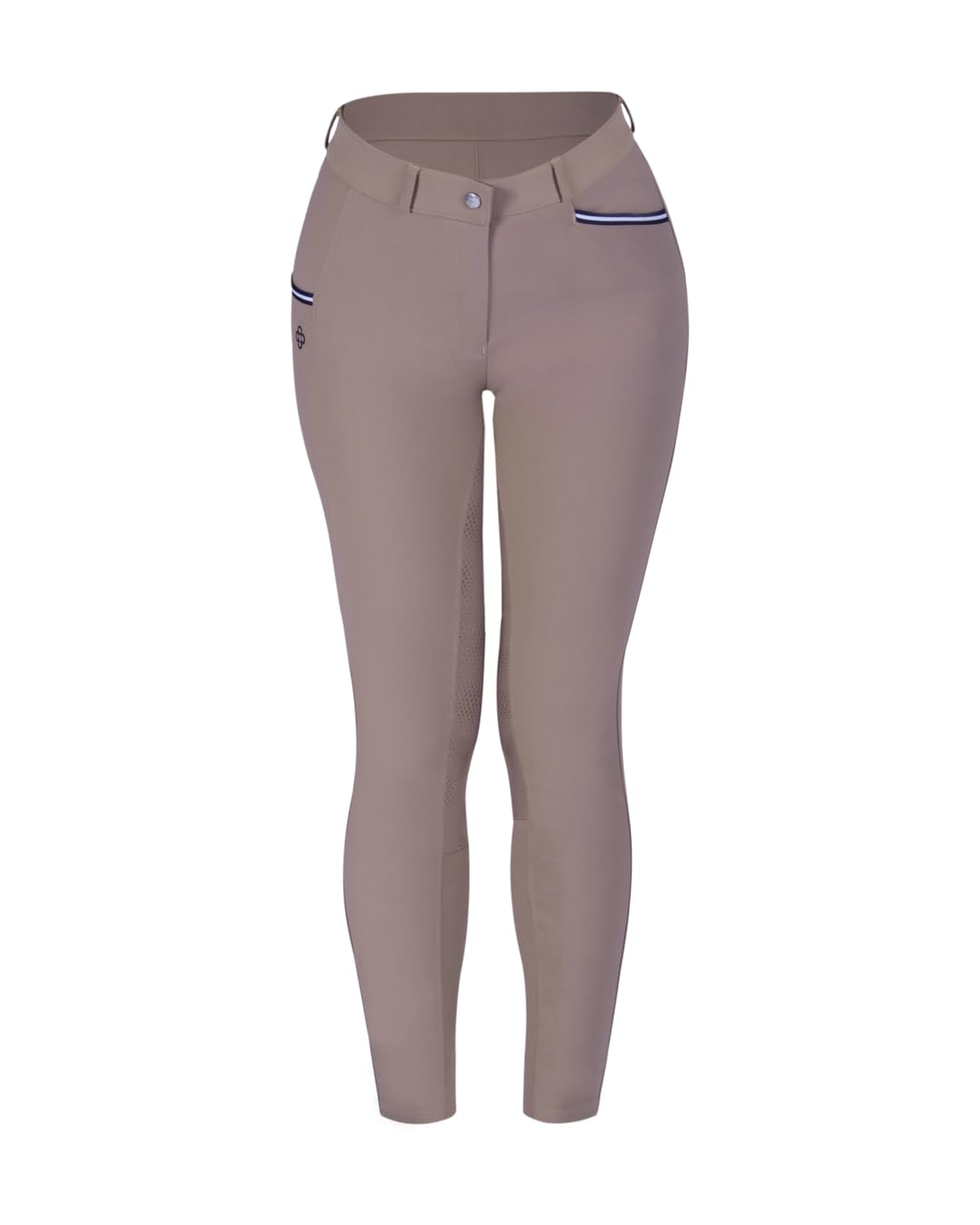 Damen Reithose Florida Full Grip, elastische Reitsport Hose mit Silikon Vollbesatz, atmungsaktiv und bequem, ideal für Training und Turnier