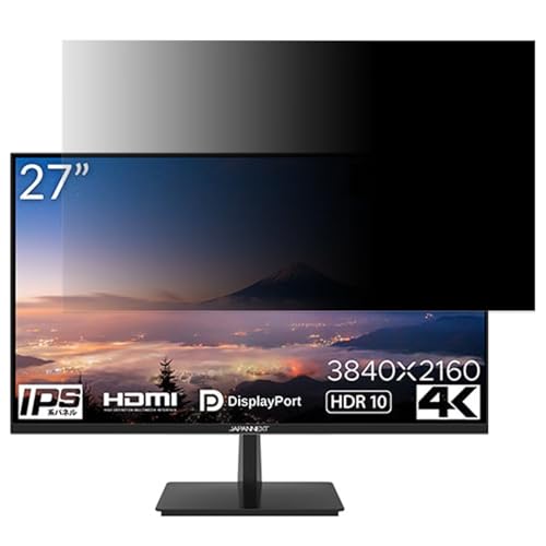 JAPANNEXT JN-JN-IPS2706UHDR 27C` 16:9 Ή `h~ tB^[ vCoV[tB^[ p\RPC j^[ tیtB u[CgJbg ˖h~ p\R ZLeB[̂h~ ʎgp\ 