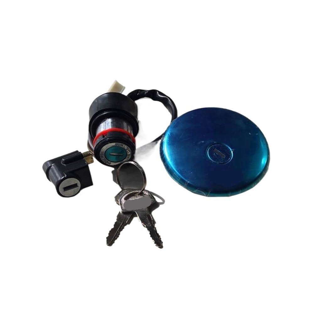 Kit de cerraduras y Llave de Encendido para mayor seguridad en tu moto