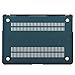 MOSISO Plastic Hard Case & Keyboard Cover & Screen Protector Compatible with MacBook Air 11 Inch, Pure Teal