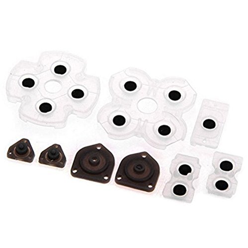 La confezione include: 2 set di cuscinetti in gomma