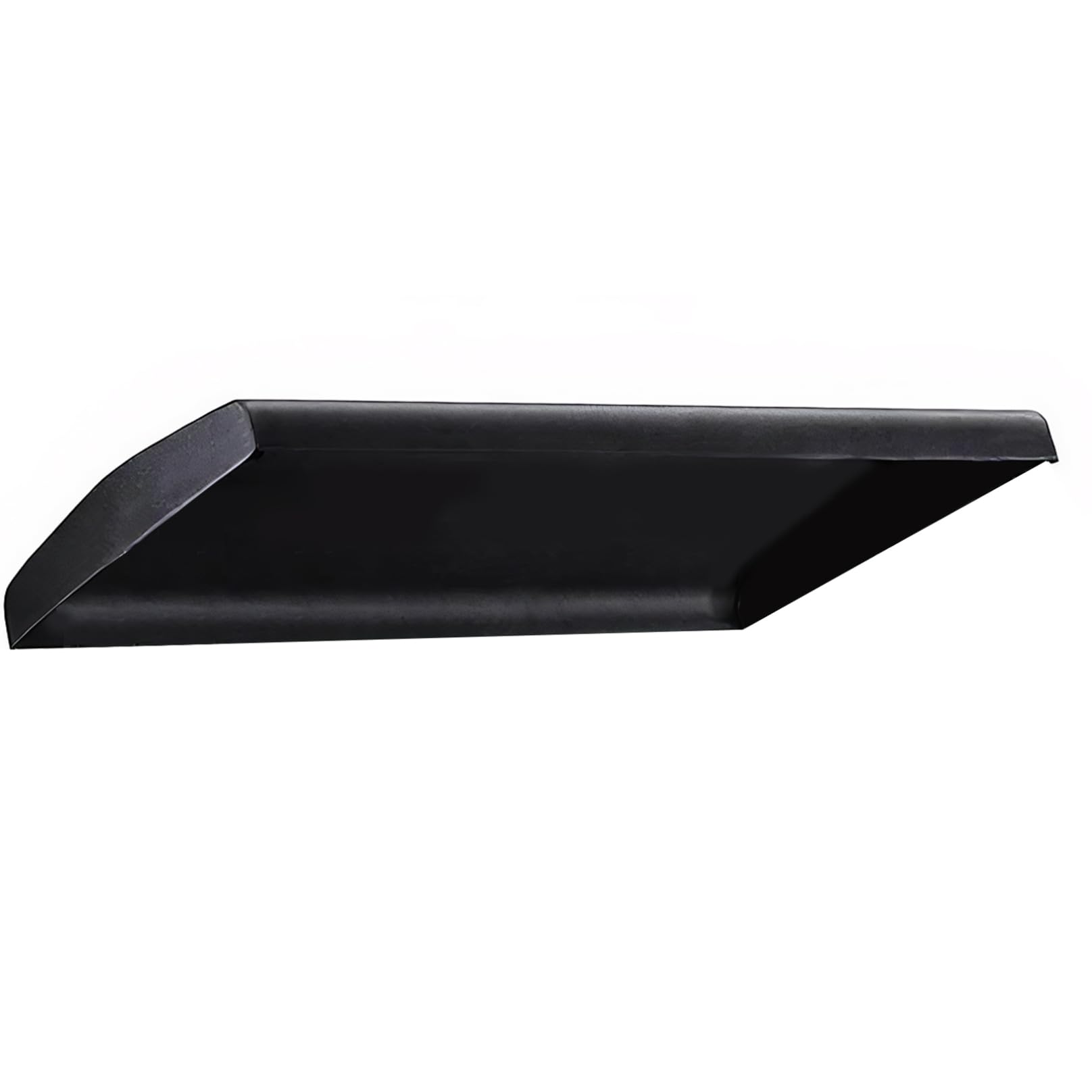Swing Canopy Replacement, 75"X47" Waterproof Outdoor Swing Cover 210D Oxford Fabric Canopy Cover Fit for 3 Seaters, Black, Replacement
