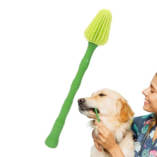 小型犬用歯ブラシ,360度グルーミング用品 | 小型猫用歯磨きブラシ,旅行ケア 健康衛生 日常メンテナンス 小型中型大型犬種向け