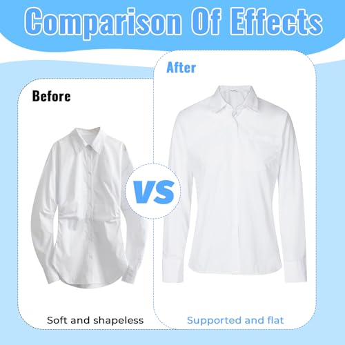 Lociban Bügelvlies Stoff 300 x 100 cm, Einlagestoff zum Aufbügeln, Bügeleinlage leichtes Gewicht, Aufbügelbarer Einlagestoff für Bügelfalten Nähhandwerk Basteln Heimwerken