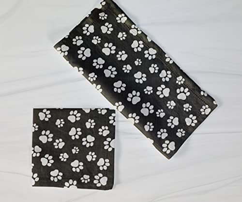 Servilletas de tela lovemyfabric poli algodón 18x18 pulg miniatura 1