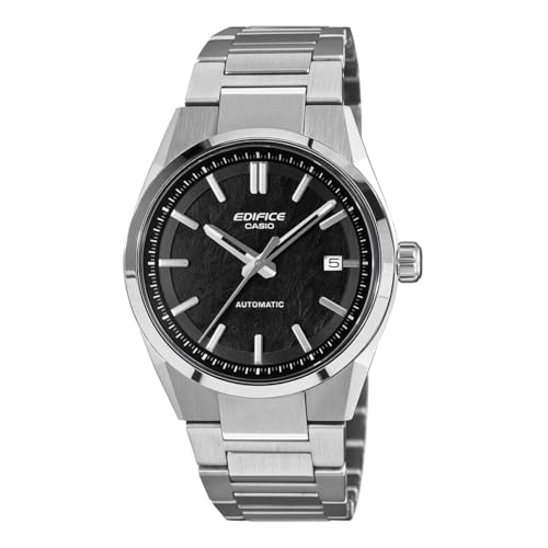 Image of Casio Edifice EFK-110D-1ADR Automatic Analog Black Watch Men (ED701)
