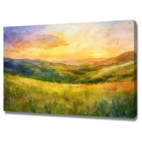 Tableau moderne en toile intissée haute qualité avec cadre 40x60cm
