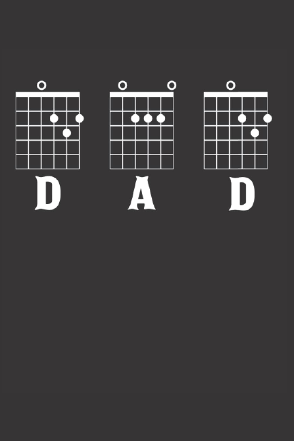 Dad: Notebook For Dad Guitarist, fathers day notebook journal gift, Fathers Day, Birthday & Christmas Journal Gifts Idea From Kids, Daughter Or ... book, 6x9 Lined Notebook journal 120 pages
