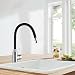 Auralum® Mezclador Grifo Cocina con Aireador Libremente Orientable Ajustable Grifos de Fregadero...