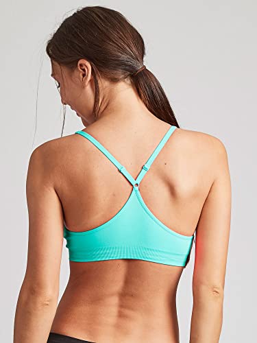 Image of Kalon Women's 4 Pack Racerback Sports Bralette Seamless Wireless Comfort Bra