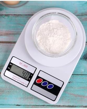 Miggles Dijital Hassas Tartı 10 Kg Elektrikli Ev Aletleri Mutfak Terazisi Hasas Tartı - Görsel 5