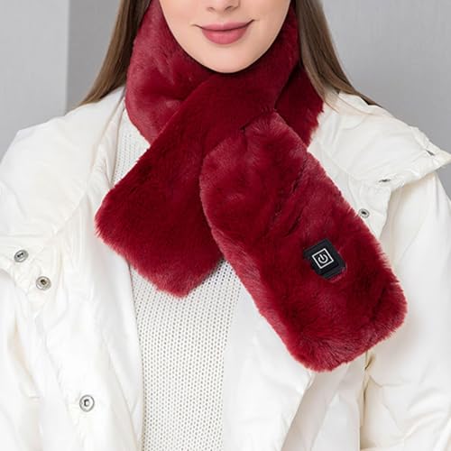 Voltex Heated Scarf for Women Rechargeable Intelligent Electric Heating Scarf Electric Scarf Heated for Women4