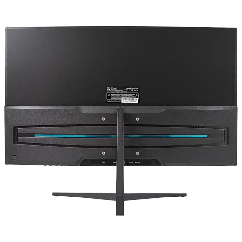 Monitor Duex Gamer 24″ Curvo Hdr Full Hd C/Audio Embutido 165hz 1ms- Preto
