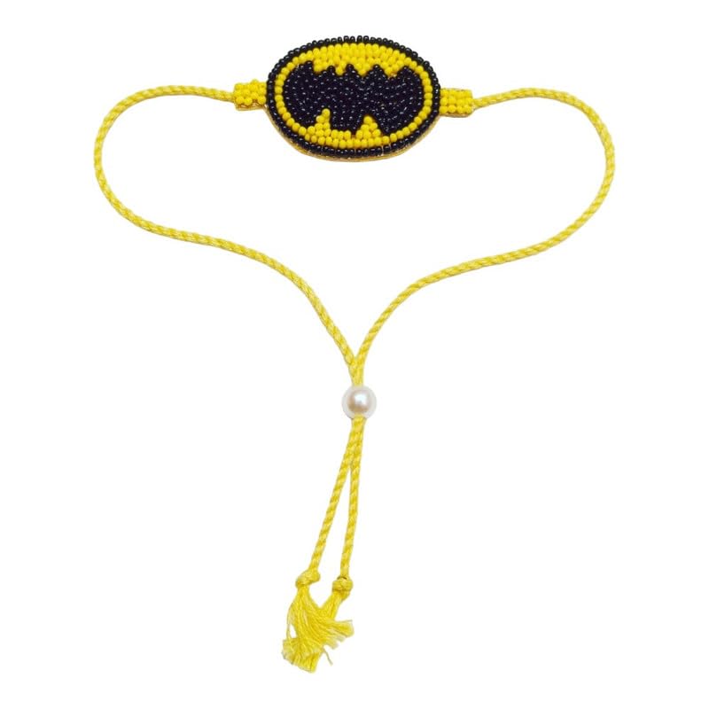 See full amazon price history chart for PRIAANSHA CREATIONS Handmade Bead Rakhi For Brother— Oval-Shaped Design | With Roli Chawal & Rakshabandhan Greeting Card, Metal & Nickle Free | (Pack Of 1) - Yellow PRIAANSHA CREATIONS Handmade Bead Rakhi For Brother— Oval-Shaped Design | With Roli Chawal & Rakshabandhan Greeting Card, Metal & Nickle Free | (Pack Of 1) - Yellow (B0D9HK31B2) Amazon Price History, Amazon Price Tracker