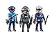 Produktbild Playmobil 6501 3 Polizisten