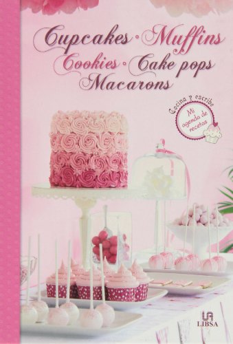Portada de Cupcakes, muffins, cookies, cake pops, macarons