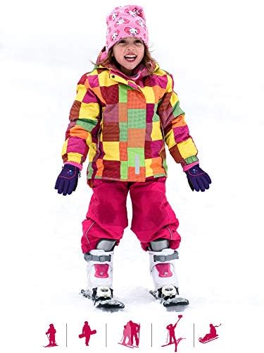 Image of Boao Winter Snow Ski Glove for Kid Waterproof