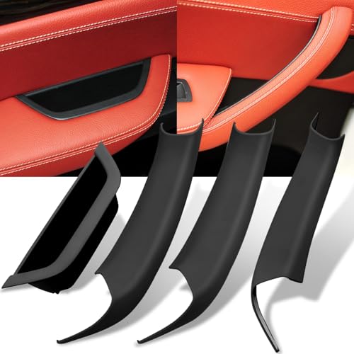 Jaronx Compatible with BMW X3 F25/X4 F26 Door Handle Cover,