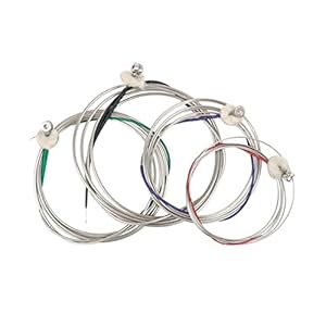 Muloutspo 5002419 Struny Kontrabasowe 4/4