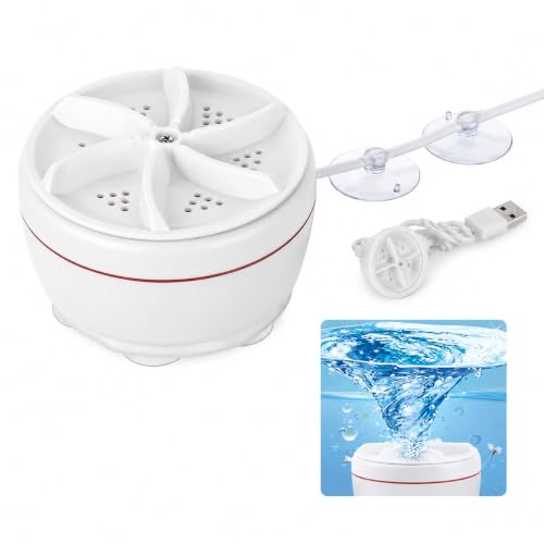 Mini Máquina de Lavar Roupas no Balde USB