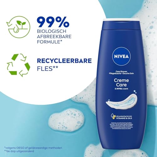 Nivea Crème Soft Hydraterende Douchecrème – 6 x 250 ml - View 6