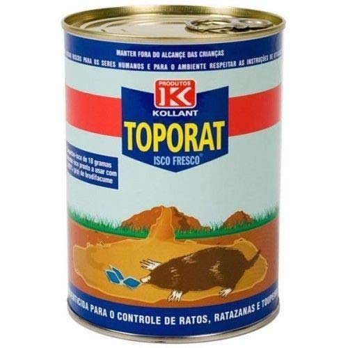 toporat Professional Rodenticide 150 gr Mole Moles KILLER POISON Fresh Bait Sachet Hole