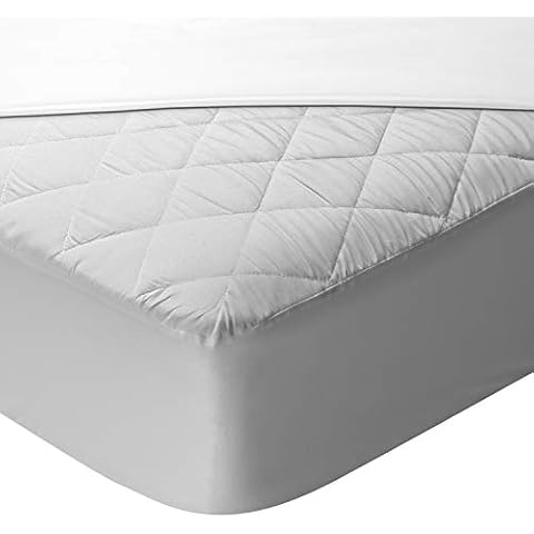 Pikolin Home - Protector de Colchón Acolchado Aloe Vera Cama 105 Cover