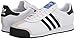 Adidas Originals Men's Samoa Retro Sneaker,Running White/Black,12 M