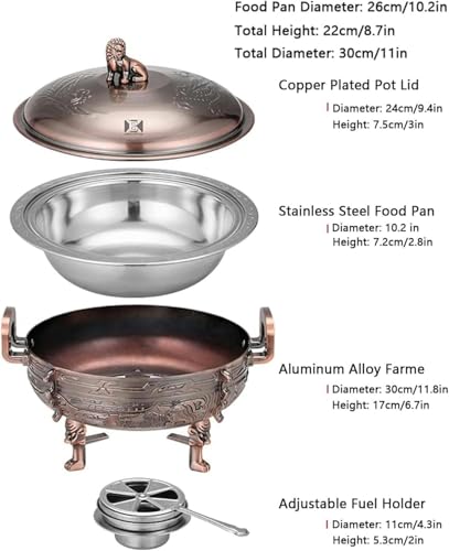 Buffet de pot chaude pour garder vos plats à température au restaurant - 3