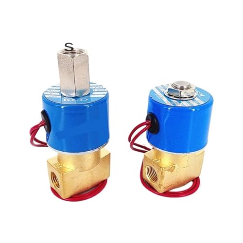 Électrovanne 12V électrique gaz eau carburant vanne de fermeture FB2E-V-08 - 2